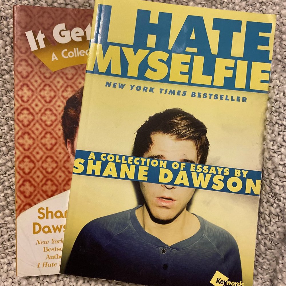 shane dawson book lot